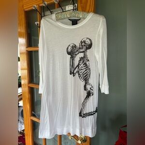 Thomas Wylde Skull Top New wo Tags
